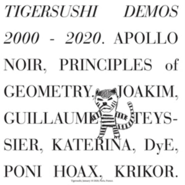 UNKNOWN | TIGERSUSHI DEMOS 2000 2020 | VINYL RECORD (LP)