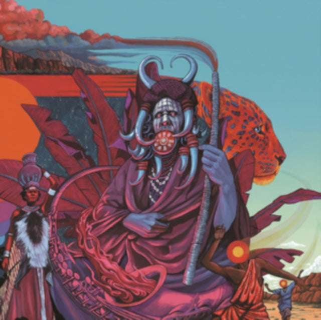 ACKAMOOR, IDRIS & THE PYRAMIDS | SHAMAN! (2LP) | VINYL RECORD (LP)