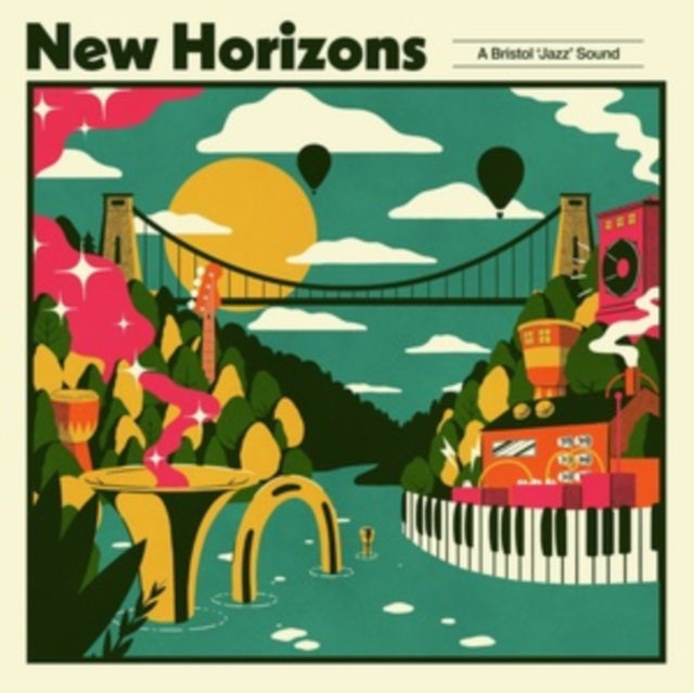 VARIOUS ARTISTS | NEW HORIZONS: A BRISTOL JAZZ SOUND | VINYL RECORD (LP)