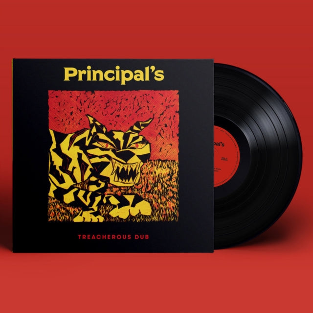 PRINCIPAL | TREACHEROUS DUB | VINYL RECORD (LP)