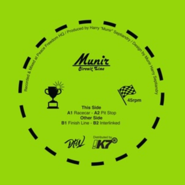 MUNIR | CIRCUIT LINE EP | 12IN VINYL