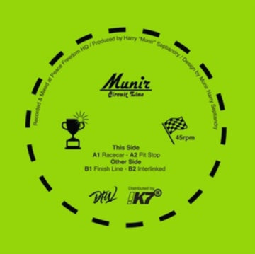 MUNIR | CIRCUIT LINE EP | 12IN VINYL