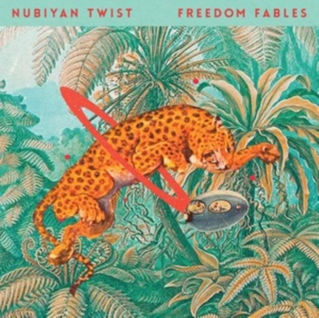 NUBIYAN TWIST | FREEDOM FABLES | VINYL RECORD (LP)