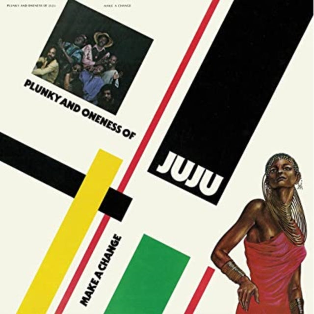 PLUNKY & ONENESS OF JUJU | MAKE A CHANGE (2LP) | VINYL RECORD (LP)