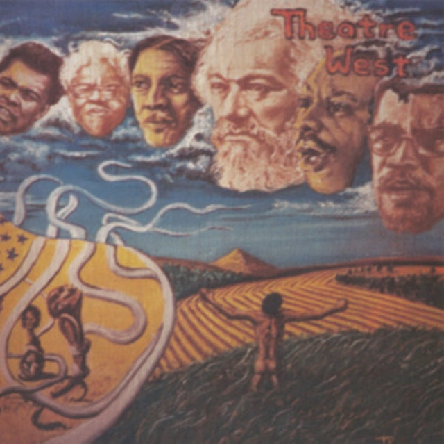 THEATRE WEST | BOW TO THE PEOPLE | VINYL RECORD (LP)