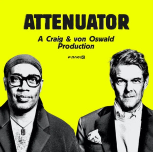 CRAIG, CARL & MORITZ VON OSWALD | ATTENUATOR | 12IN VINYL