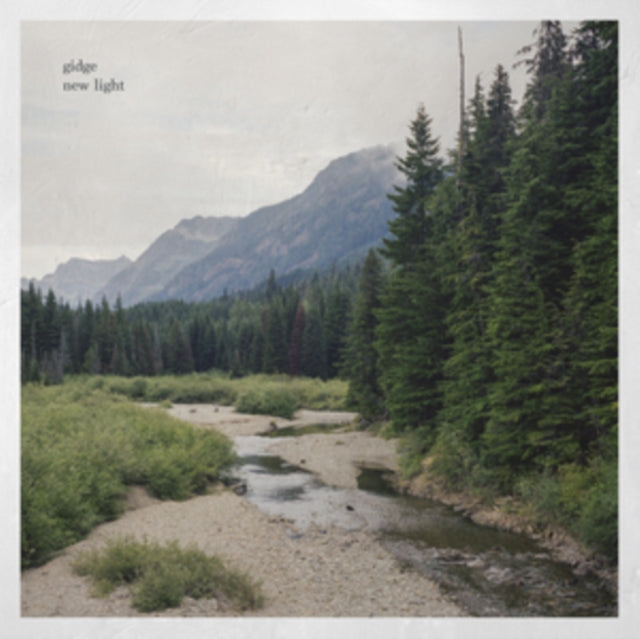 GIDGE | NEW LIGHT | VINYL RECORD (LP)