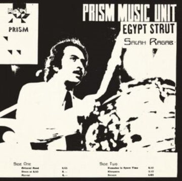 RAGAB, SALAH & THE CAIRO JAZZ BAND | EGYPT STRUT | VINYL RECORD (LP)
