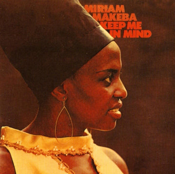 MAKEBA, MIRIAM | KEEP ME IN MIND | VINYL RECORD (LP)