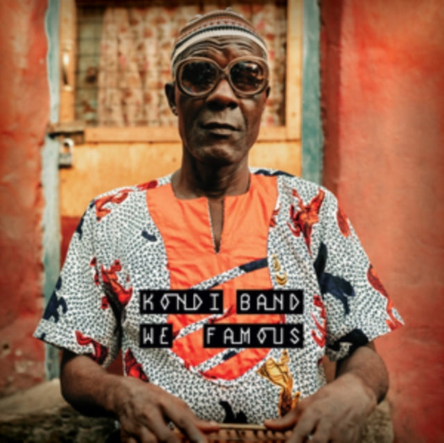 KONDI BAND | WE FAMOUS | VINYL RECORD (LP)