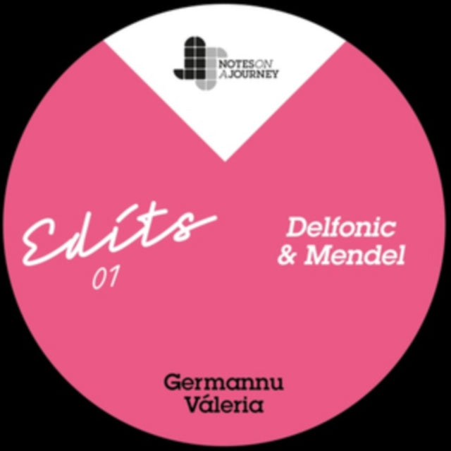GERMANNU/VALERIA | NOAJ EDITS 01 - MENDEL & DELFONIC | 12IN VINYL