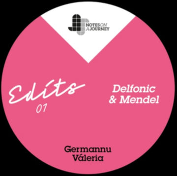 GERMANNU/VALERIA | NOAJ EDITS 01 - MENDEL & DELFONIC | 12IN VINYL