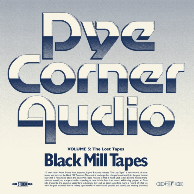 PYE CORNER AUDIO | BLACK MILL TAPES VOLUME 5: THE LOST TAPES | VINYL RECORD (LP)