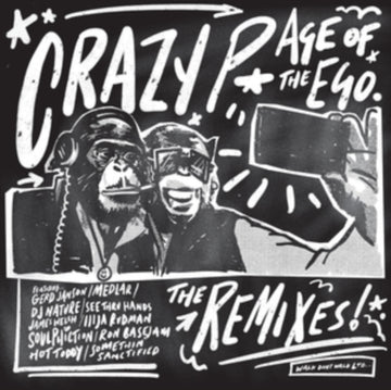 CRAZY P | AGE OF THE EGO (REMIXES) (3LP) | VINYL RECORD (LP)