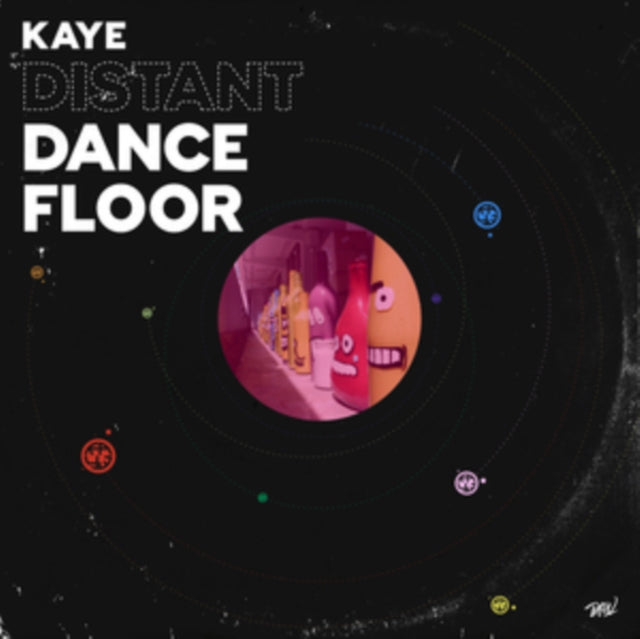 KAYE | DISTANT DANCEFLOOR | VINYL RECORD (LP)