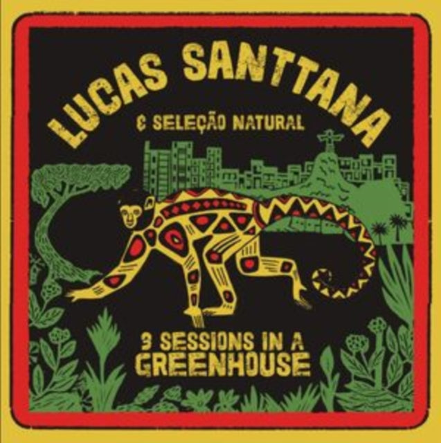 SANTTANA, LUCAS | 3 SESSIONS IN A GREENHOUSE (YELLOW VINYL) | VINYL RECORD (LP)