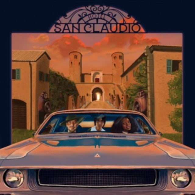 DE CLIVE-LOWE,  MARK,  SHIGETO & MELANIE CHARLES | HOTEL SAN CLAUDIO | VINYL RECORD (LP)