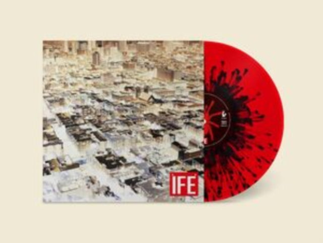 IFE | 0000+0000 (RED/BLACK SPLATTER VINYL) | VINYL RECORD (LP)