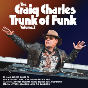 CHARLES, CRAIG | TRUNK OF FUNK VOL. 2 (2LP) | VINYL RECORD (LP)