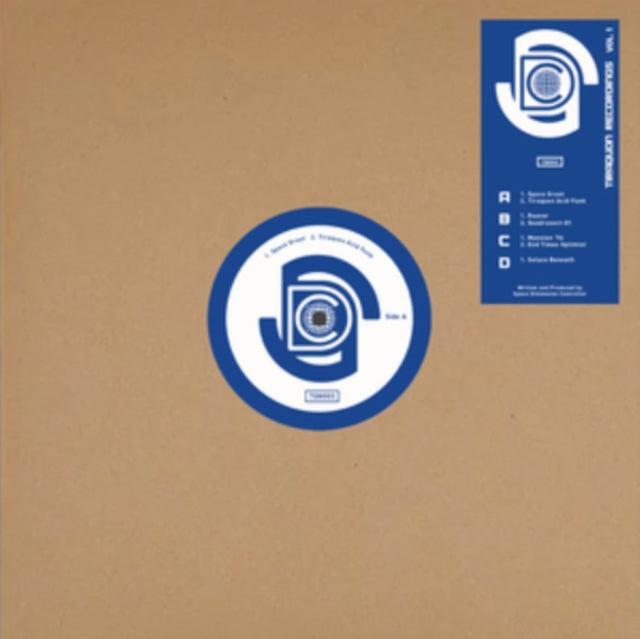 SPACE DIMENSION CONTROLLER | TIRAQUON RECORDINGS VOL. 1 | 12IN VINYL