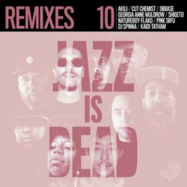 VARIOUS ARTISTS | REMIXES JID010 (2LP) | VINYL RECORD (LP)
