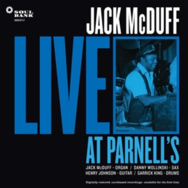 MCDUFF, JACK | LIVE AT PARNELLâ€™S (3LP) | VINYL RECORD (LP)