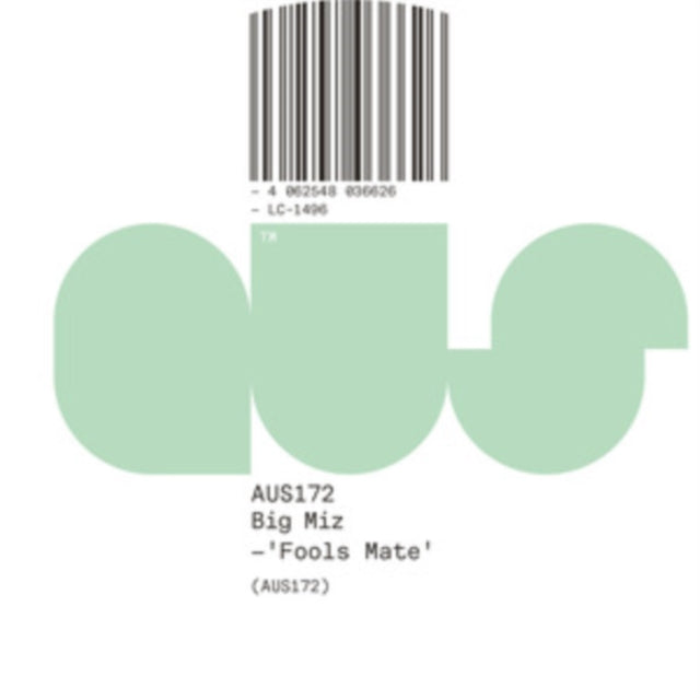 BIG MIZ | FOOLS MATE | 12IN VINYL