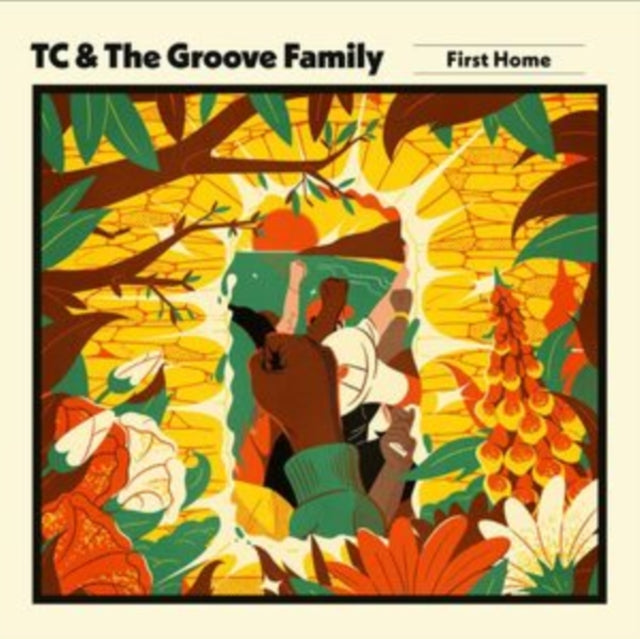 TC & THE GROOVE FAMILY | FIRST HOME | VINYL RECORD (LP)