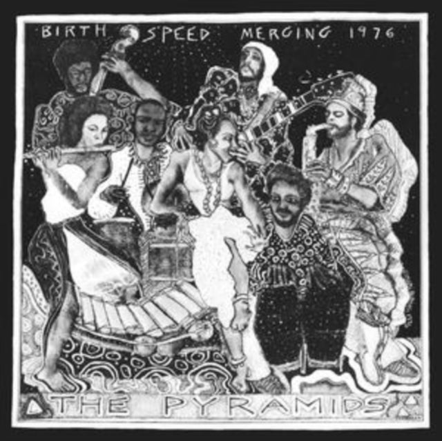 PYRAMIDS | BIRTH/SPEED/MERGING | VINYL RECORD (LP)