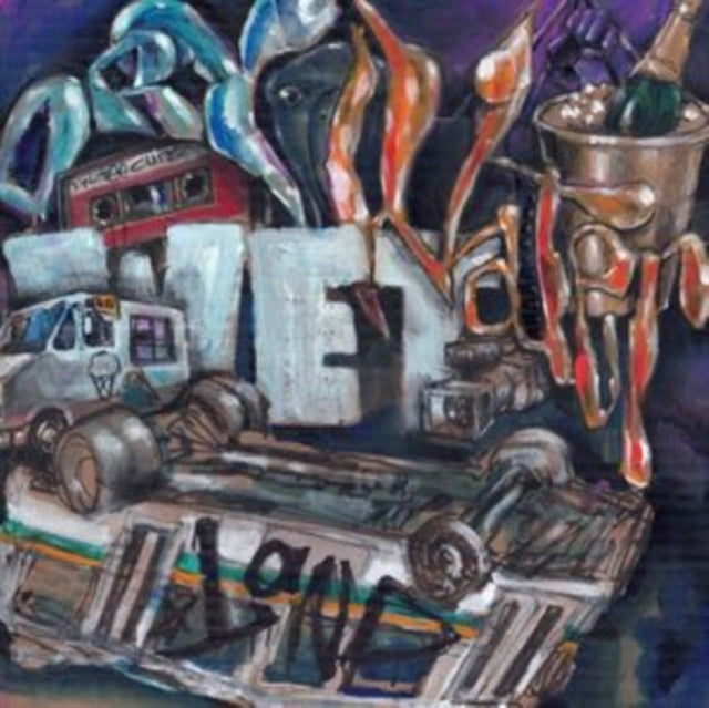 DIRTEE CURT | DRY WATER WET LAND | VINYL RECORD (LP)