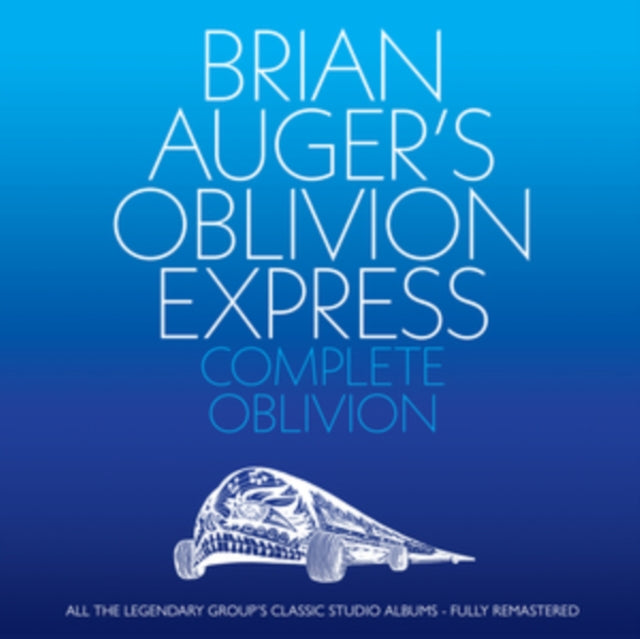 AUGER, BRIAN OBLIVION EXPRESS | COMPLETE OBLIVION (6LP) | VINYL RECORD (LP)