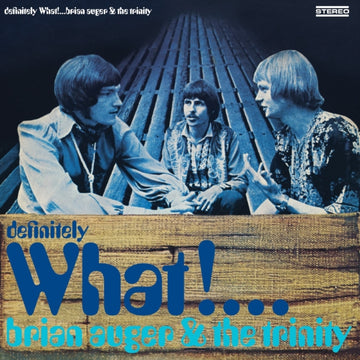DEFINITELY WHAT! | VINYL RECORD (LP)