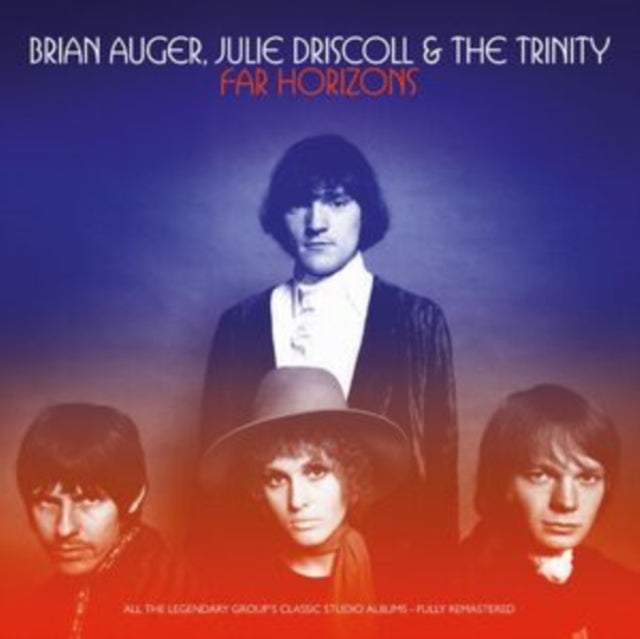 AUGER, BRIAN & THE TRINITY | FAR HORIZONS (5LP) | VINYL RECORD (LP)