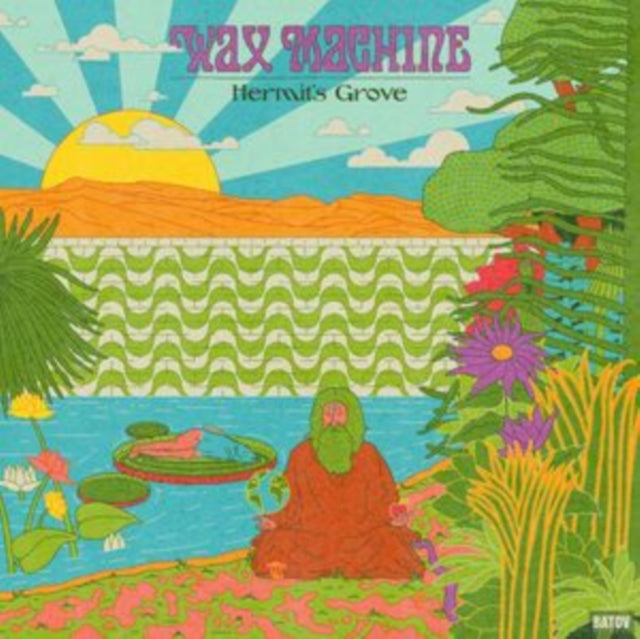 WAX MACHINE | HERMIT'S GROOVE | VINYL RECORD (LP)