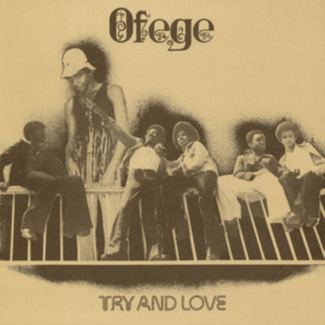 OFEGE | TRY & LOVE | VINYL RECORD (LP)