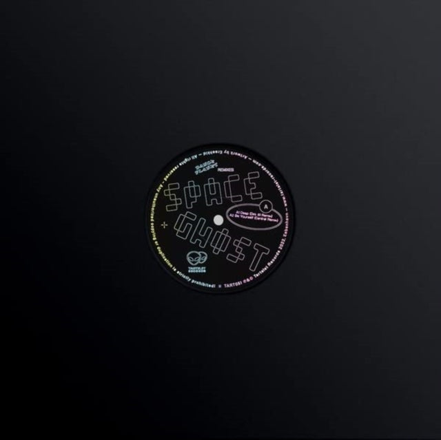 SPACE GHOST | DANCE PLANET REMIXES | VINYL RECORD (LP)