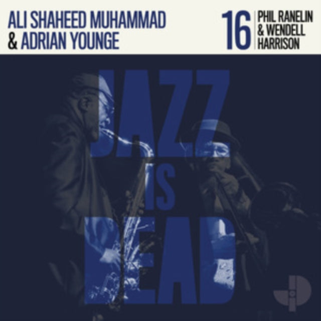 YOUNGE, ADRIAN & ALI SHAH | JAZZ IS DEAD 016 .. HARRISON JID016 | VINYL RECORD (LP)