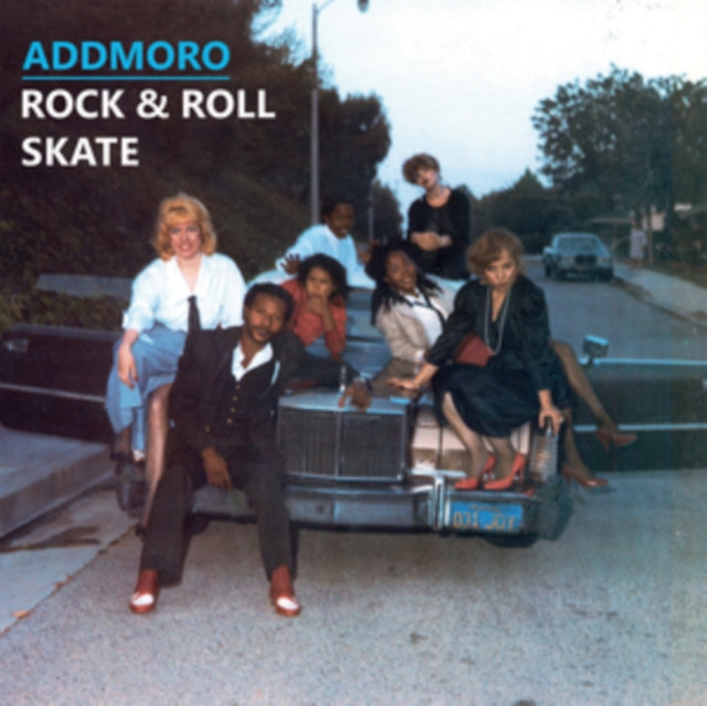 ADDMORO | ROCK & ROLL SKATE | 12IN VINYL