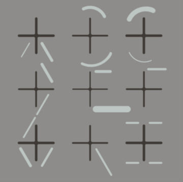 PRINCIPLES OF GEOMETRY | ABCDEFGHIJKLMNOPQRSTUVWXYZ | VINYL RECORD (LP)