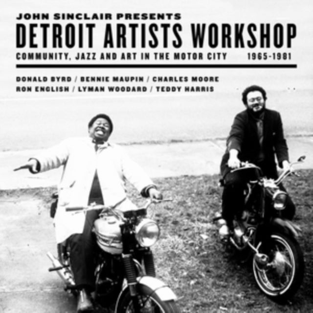 VARIOUS ARTISTS | JOHN SINCLAIR PRESENTS DETROIT ARTISTS WORKSHOP (2LP) | VINYL RECORD (LP)