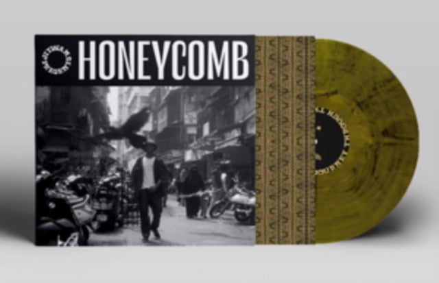 JITWAM. | HONEYCOMB (GOLD VINYL) | VINYL RECORD (LP)