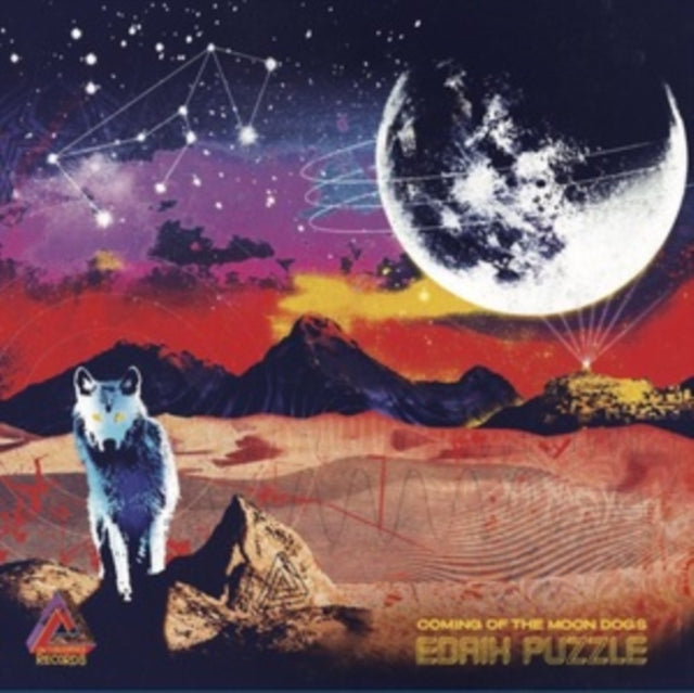 EDRIX PUZZLE | COMING OF THE MOON DOGS | VINYL RECORD (LP)