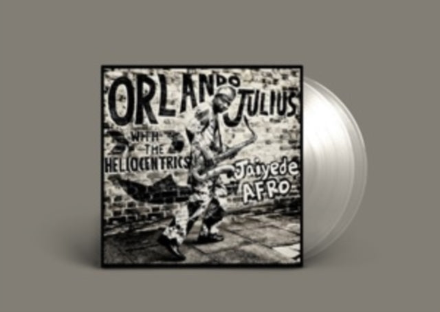 JULIUS, ORLANDO & THE HELIOCENTRICS | JAIYEDE AFRO (TRANSPARENT VINYL/2LP) | VINYL RECORD (LP)