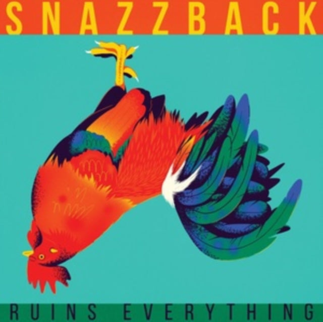 SNAZZBACK | RUINS EVERYTHING | VINYL RECORD (LP)