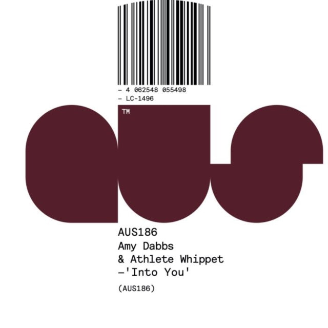 DABBS, AMY & ATHLETE WHIPPET | INTO YOU EP | 12IN VINYL