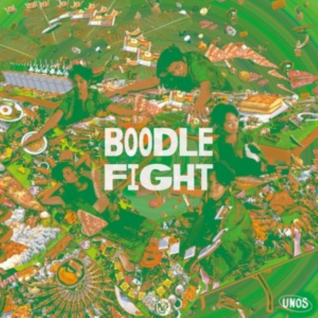 UNOS | BOODLE FIGHT | VINYL RECORD (LP)