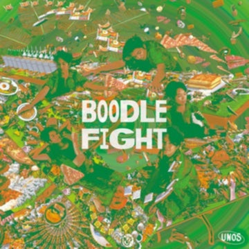 UNOS | BOODLE FIGHT | VINYL RECORD (LP)
