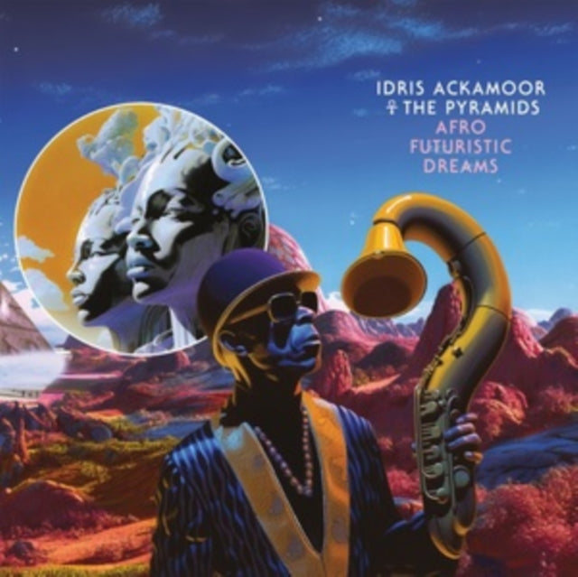 ACKAMOOR, IDRIS & THE PYRAMIDS | AFRO FUTURISTIC DREAMS (2LP) | VINYL RECORD (LP)