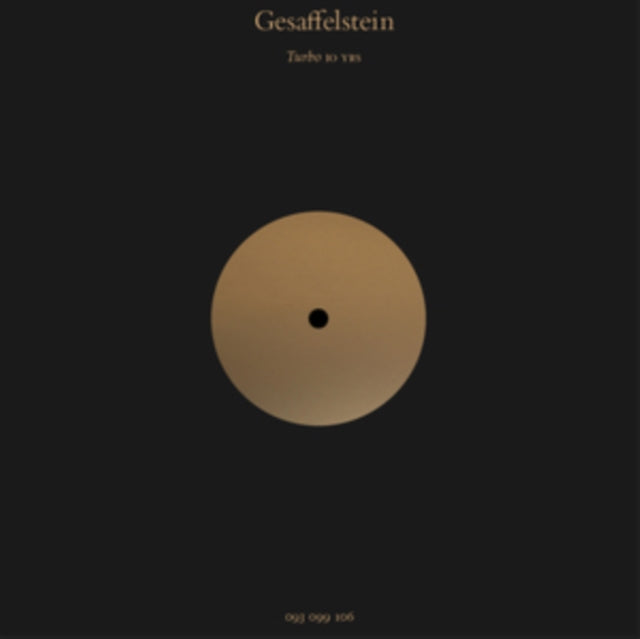 GESAFFELSTEIN | CONSPIRACY PT. 1 | 12IN VINYL