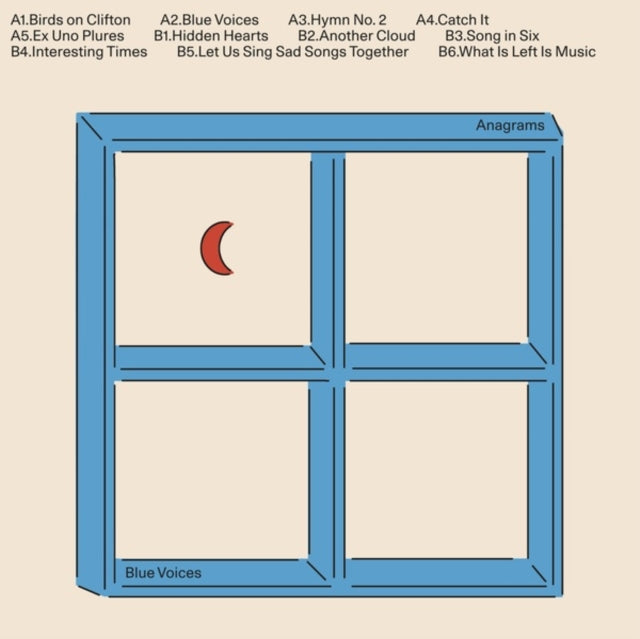 ANAGRAMS | BLUE VOICES | VINYL RECORD (LP)